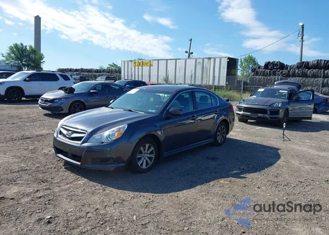 2012 Subaru Legacy 2.5I Premium из США, поврежденный, VIN 4S3BMBB62C3036107